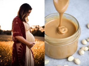 خواص کره بادام زمینی در دوران بارداری